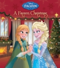 A Frozen Christmas (Disney Frozen) By Andrea Posner-Sanchez, RH Disney (Illustrator) Cover Image