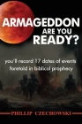 Armageddon: Are You Ready? By Phillip Czechowski Cover Image