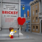 Bricksy: Unauthorized Underground Brick Street Art By Jeff Friesen (By (photographer)) Cover Image