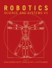 Robotics: Science and Systems VII By Hugh Durrant-Whyte (Editor), Nicholas Roy (Editor), Pieter Abbeel (Editor) Cover Image
