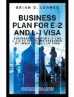 Business Plan for E-2 and L-1 Visa Cover Image