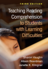 Teaching Reading Comprehension to Students with Learning Difficulties Cover Image