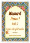 Masnavi: Book 5: In Farsi with English Translation By Reza Nazari, Jalaluddin Rumi Cover Image
