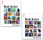 The Work: Architecture, Urban Design, Drawings and Sculptures By Rob Krier Cover Image