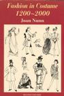 Fashion in Costume 1200-2000, Revised By Joan Nunn Cover Image