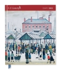 L. S. Lowry Desk Diary 2022 By Flame Tree Studio (Created by) Cover Image