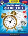 Minutes to Mastery - Timed Math Practice Grade 1 Cover Image