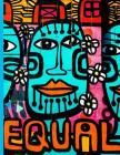 Graffiti Street Art #5 Equal: Everyday Notebook By Roxi Press Cover Image