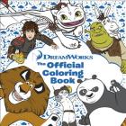 DreamWorks: The Official Coloring Book (Adult Coloring Book) Cover Image