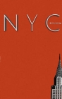 NYC burnt orange $ir Michael designer grid journal Cover Image
