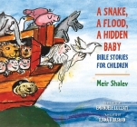 A Snake, a Flood, a Hidden Baby: Bible Stories for Children By Meir Shalev, Emmanule Luzzati (Illustrator), Ilana Kurshan (Translator) Cover Image