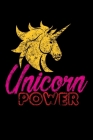 Unicorn Power: Notebook for school By Green Cow Land Cover Image