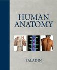 Human Anatomy with Olc Bind-In Card By Kenneth S. Saladin Cover Image