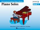 Piano Solos Book 1 - Book with Online Audio and MIDI Access: Hal Leonard Student Piano Library By Hal Leonard Corp (Created by) Cover Image