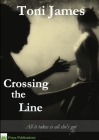 Crossing the Line By Toni James Cover Image