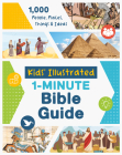 Kids' Illustrated 1-Minute Bible Guide: 1,000 People, Places, Things & Ideas By Jean Fischer Cover Image
