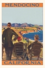 Vintage Journal Mendocino Travel Poster By Found Image Press (Producer) Cover Image