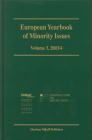 European Yearbook of Minority Issues Volume 3 Cover Image
