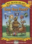 We Both Read-Can You Find? (an ABC Book) (Pb) - Nonfiction (We Both Read - Level Pk -K) Cover Image