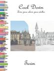 Cool Down - Livro para colorir para adultos: Turim By York P. Herpers Cover Image