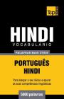 Vocabulário Português-Hindi - 5000 palavras mais úteis Cover Image