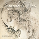 Leonardo da Vinci Wall Calendar 2024 (Art Calendar) Cover Image
