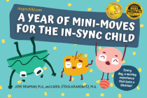 A Year of Mini-Moves for the In-Sync Child By Joye Newman, Carol Stock Kranowitz Cover Image