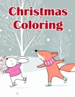 Christmas Coloring: The Coloring Pages, design for kids, Children, Boys, Girls and Adults By Lucky Me Press Cover Image