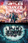 Teenage Mutant Ninja Turtles x Stranger Things By Cameron Chittock, Fero Pe (Illustrator) Cover Image