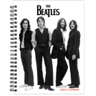 Cal 2024- The Beatles Medium Weekly Monthly Planner By The Beatles (Created by) Cover Image