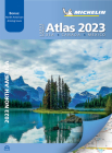 Michelin North America Large Format Road Atlas 2023: USA - Canada - Mexico Cover Image