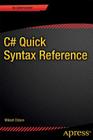 C# Quick Syntax Reference Cover Image