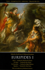 The Complete Greek Tragedies: Euripides I By David Grene, Richmond Lattimore (Editor) Cover Image