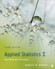 Applied Statistics I: Basic Bivariate Techniques Cover Image