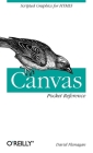 Canvas Pocket Reference: Scripted Graphics for HTML5 (Pocket Reference (O'Reilly)) By David Flanagan Cover Image