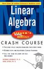 Schaum's Easy Outline of Linear Algebra (Schaum's Easy Outlines) Cover Image
