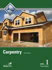 Carpentry Level 1 Trainee Guide Hardcover Cover Image