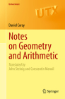 Notes on Geometry and Arithmetic (Universitext) Cover Image
