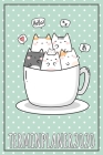 Terminplaner 2020: Jahresplaner von September 2019 bis Dezember 2020 mit Katzen - Planer mit 174 Seiten in weiß im Format A5 mit glänzend By Katzen Kalender Cover Image