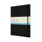 Moleskine Notebook, XXL, Dotted, Black, Soft Cover (8.5 x 11) By Moleskine Cover Image