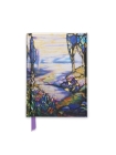 Tiffany Cypress and Lilies (Foiled Pocket Journal) (Flame Tree Pocket Notebooks #1) Cover Image