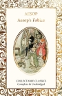 Aesop's Fables (Flame Tree Collectable Classics) Cover Image