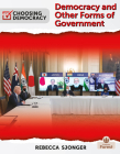 Democracy and Other Forms of Government By Rebecca Sjonger Cover Image