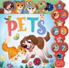 Pets : Interactive Children's Sound Book with 10 Buttons (10 Button Sound Books) Cover Image