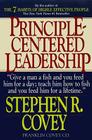 Principle Centered Leadership By Stephen R. Covey Cover Image
