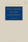 The Choice of Law Contract (Studies in Private International Law) Cover Image