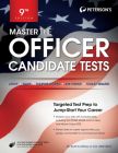Master the Officer Candidate Tests By Peterson's Cover Image