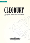 The Angel Rolled the Stone Away for Satb Choir and Organ: Choral Octavo (Edition Peters) By Stephen Cleobury (Composer) Cover Image