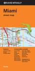 Rand McNally: Miami Street Map By Rand McNally (Manufactured by) Cover Image