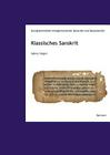 Klassisches Sanskrit (Kurzgrammatiken Indogermanischer Sprachen Und Sprachstufen #1) Cover Image